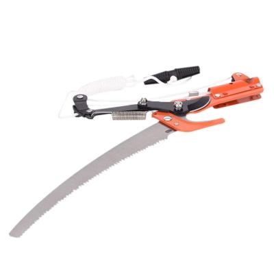 China The Long Length Garden Tall Tree Pruners Scissors Fruit Tree Pruning Saw Cutter for sale