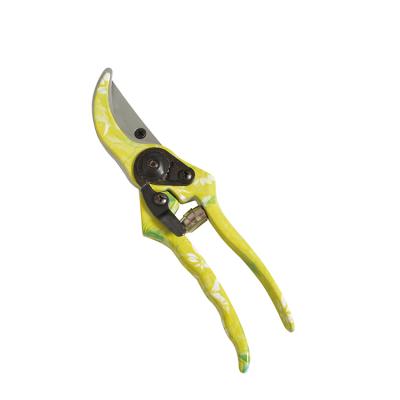 China Anti-Slip Handle Floral Gardening Pruner for sale