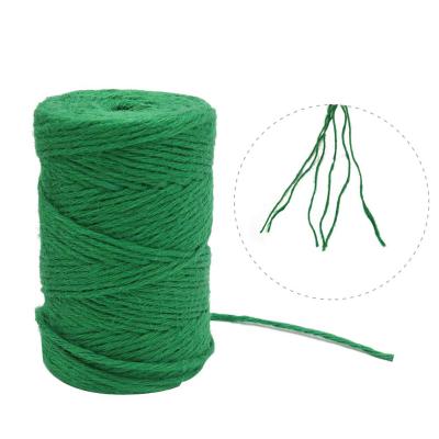 China 80g Jute Garden Green Jute Twine for sale