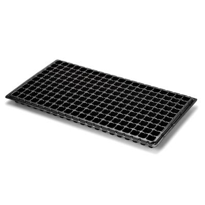 China Plastic Seeding Tray With 200 Holes Gardening Plant Nursery Tray for sale