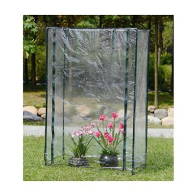 China Transparent Pvc Coating Mini Portable Greenhouse Easily Assembled PVC Greenhouse for sale