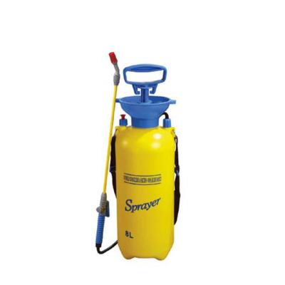 China 8L Plastic Garden Pressure Sprayer Garden Hand Pressure Sprayer for sale