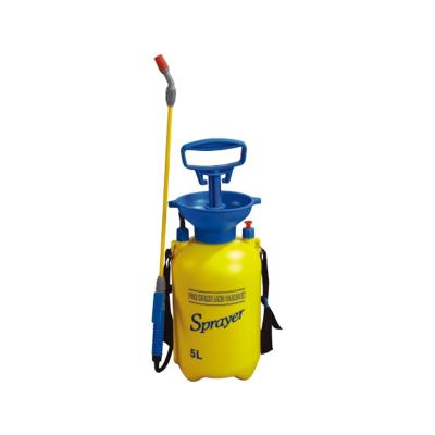 China Plastic Garden 5L Pressure Sprayer Pressure Sprayer Garden Sprayer for sale