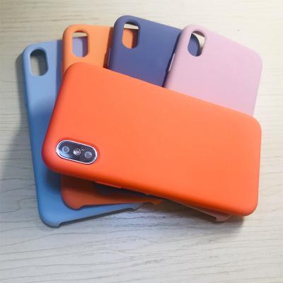 China Cheap Shockproof Silicone Cell Phone Cover For Apple Iphone 6,7,8,11,12 Series Max Silicone Phone Case for sale