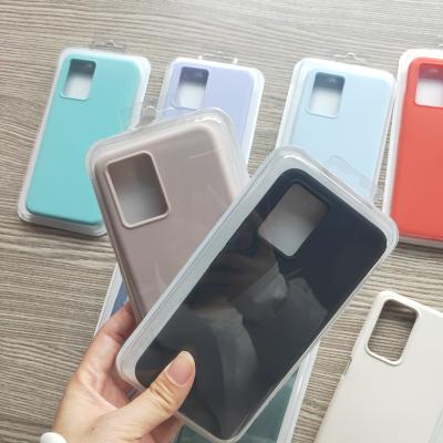 China Customized Shockproof Full Silicone Mobile Phone Bumper Case Silicone Phone Protective Cover For Vivo S10 / Vivo S10 pro for sale