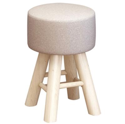 China Balcony Living Room Stool Child's Wooden Stool(The Other) Modern Adjustable Low Furniture Custom Wholesale Stool for sale