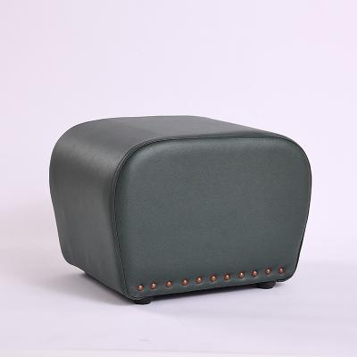 China New Creative Adjustable Light Luxury Home Decoration Square Sofa Stool (Other) Shoe Stool for sale