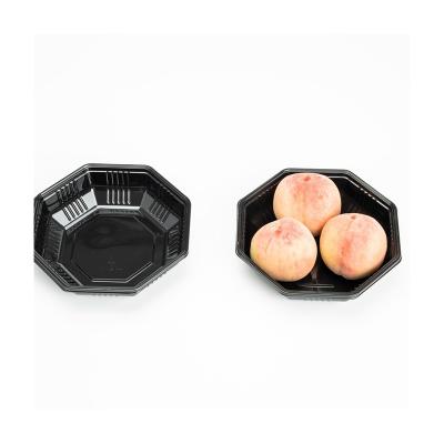 China Simple multi-color light luxury disposable home Nordic creative metal fruit European custom ceramic tray for sale