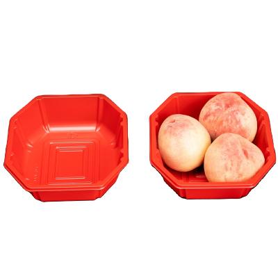 China Disposable Water Proof Light And Convenient Green Environmental Protection Dish Serving Dry Fruit Tray for sale