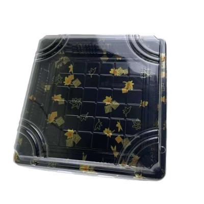 China China Factory Wholesale Disposable Plastic Eco Friendly High Quality Food Grade Sealed Sushi Box for sale