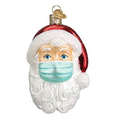 China Christmas Tree Ornament Decoration Santa With Face Christmas Ornaments For Christmas Tree Decorations for sale