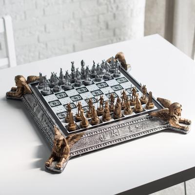 China Homr Deoration Egyptian Chess Set for sale