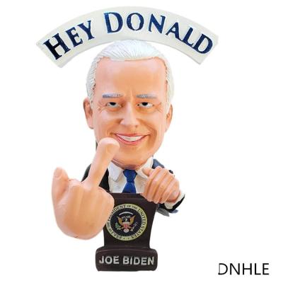 China Africa Trump Joe Biden Doll This Bobblehead Has A Bobbling Middle Finger Instead Of The Head | Hey Donald Hey Republicans | Biden 2020 for sale