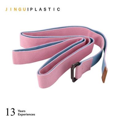 China New Elastic Cotton Tension Band Yoga Segment Stretch Sports Tie Pilates Flexible Loops for sale