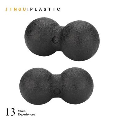 China Body EPP Black Foam Ball Fitness Peanut Ball Therapy Gym Relax Exercise Massage Ball for sale