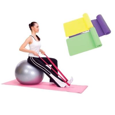 China Band Yoga Ball / Resistance Fitness Loop Exercise With Band / Theraband Yoga Training for sale