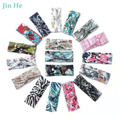 China Fashiontable New Hot Selling Yoga Sweat Headband Sweat Absorbing Stretch Hair Band For Sports Exercise for sale