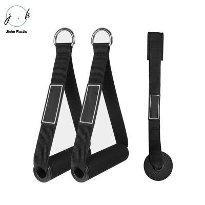 China Customized Styles High Quality Strong PP Foam Exercise Fitness Strap Handles Resistance Bands for sale