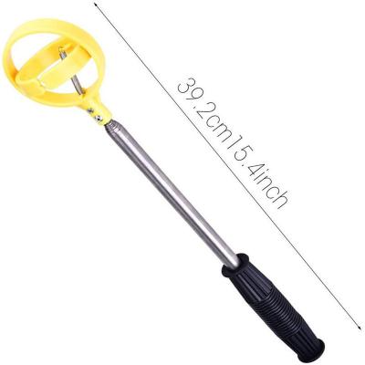 China Modern Golf Ball Pointer Portable Pointer With Auto Locking Scoop Pick Up Suction Cup Tools for sale