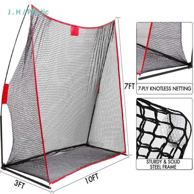 China Modern Professional Driving Range Golf Practice Nets Ideal For Indoor And Outdoor Training for sale