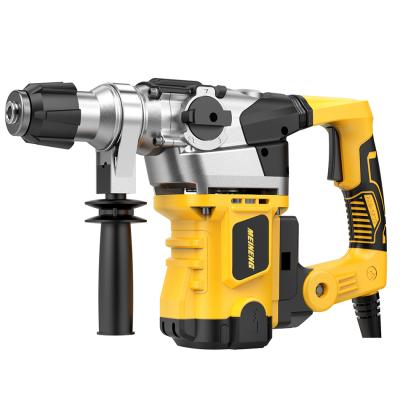 China Two in one MEINENG 3017 SDS plus Max Yellow BMC racing professional rotary hammer 40mm for sale