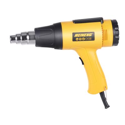 China MengNeng 743 China Manufacturer High Quantity Corded Hand Heat Gun Cool/Warm Air for sale