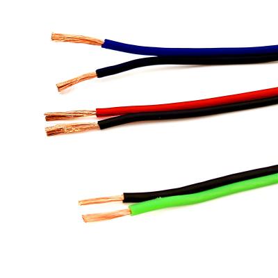 China Speaker Amplifier Professional Car Audio Speaker Cable Wire 16AWG Double Core Braided Speaker Cable Hi-Fi for sale