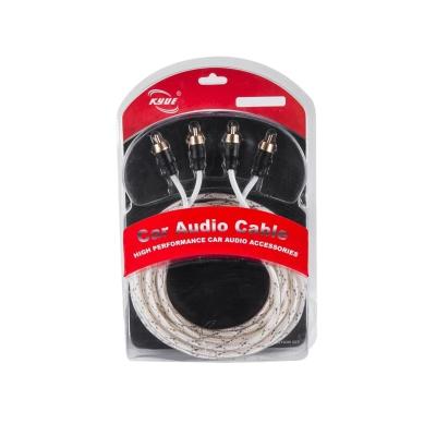 China A.W.G. Amplifier Wiring Hardware Kit 8 GA High Quality Car Sound Amp Speaker OFC for sale