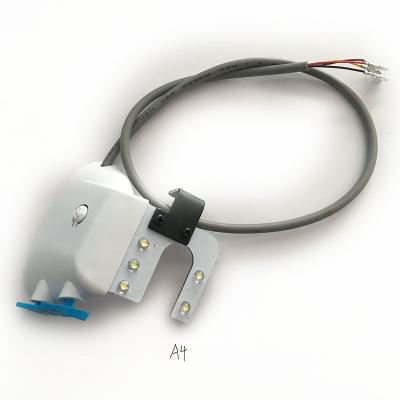 China Retail JACK A4 A4S A5 LED Reversing Assy Original Fast Reversing Light With Cable 1413003600 1403003600 for sale