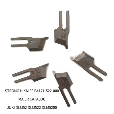 China Retail H Knives B4121-522-000 STRONG Counter Knife For JUKI DLM52 DLM522 DLM5200 4121 5220 Lockstitch Overlock Hemmer for sale