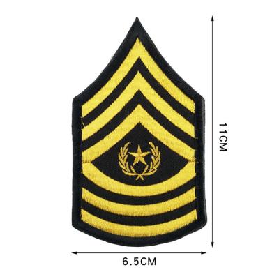 China wholesale US Army 101 Velcro Hook & Loop Patches Embroidery US Army Badge Patch Airborne Tactical 3D for sale