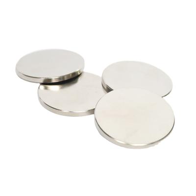 China Industrial Super Strong Permanent Magnet High Performance N35 N52 Neodymium Magnet Disc for sale