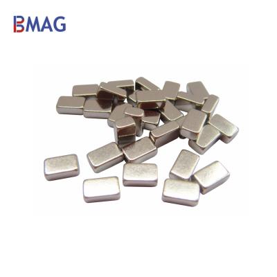 China High Quality Industrial Magnet Neodymium N52 40*20*10mm Block Magnet for sale