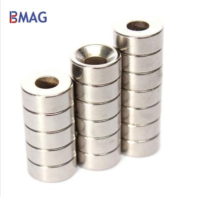 China Factory Price N52 Industrial Grade Permanent Magnet Disk Magnet for sale