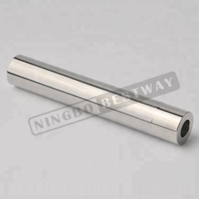 China Large industrial magnet cylinder neodymium magnet with hole ring motor rotor n38 world strongest magnet for sale