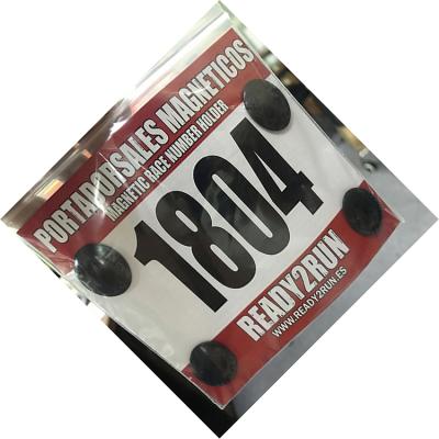 China 2020 Europe Industrial Marathon Magnet Running Number Current Magnet for sale