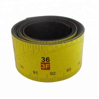 China Industrial magnet 1 meter long magnetic tape measure for sale