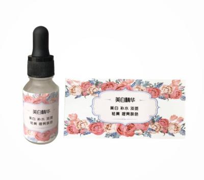 China Manufacturers Waterproof Design Mounted Essential Oil Labels Custom Die Cut Stickers For Packaging for sale