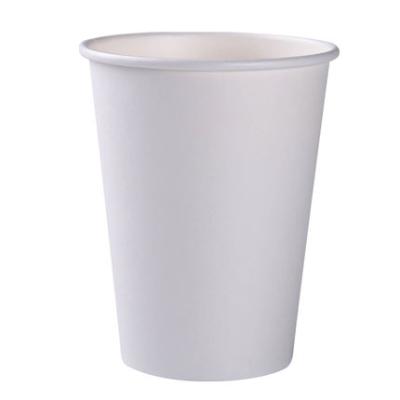 China LONCHENG Biodegradable Customized Hot-sell Environmental Disposable 8oz Coffee Paper Cups Single Wall Lid for sale