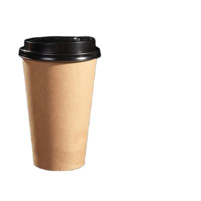 China LONCHENG biodegradable customized production new designeco coffee friendly paper paper with lids for sale