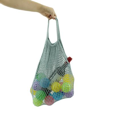 China Customized Printing Science Mesh Reusable Tote Bag Eco - Friendly And Environmental Protection for sale