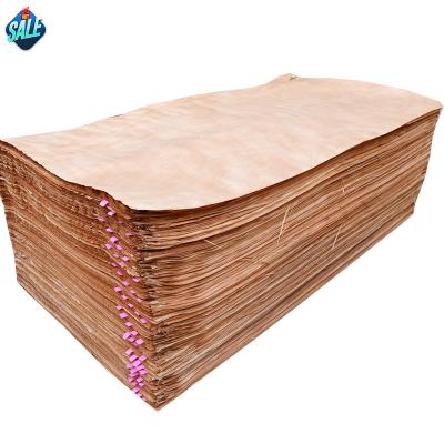 China China Soft High Grade Natural Okoume Wood Veneer for sale