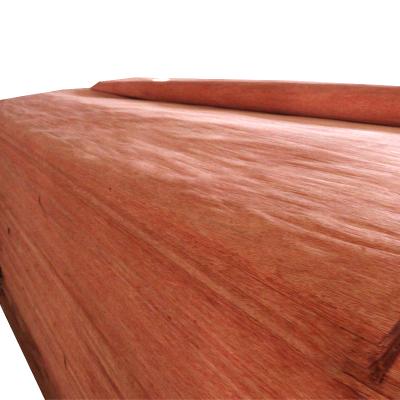 China Traditional Natural Okoume Face Veneer Okoume Furniture CAL Wood Veneer for sale