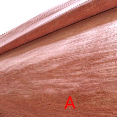 China Traditional Veneer CAL Veneer Sheets of Thickness 0.15-0.6Mm 0.25-0.3Mm Okoume for sale