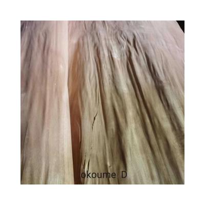 China Soft Okoume Face Veneer Plywood Gabon Factory Direct Selling Price for sale