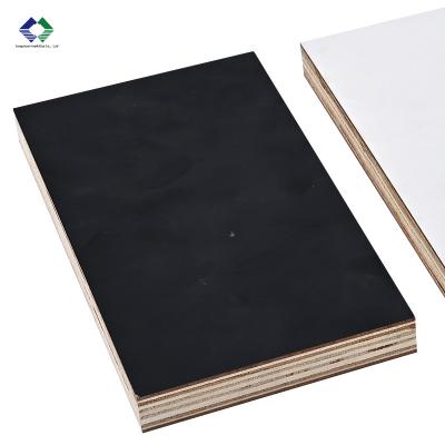 China 4*8 Water Proof Melamine Moisture Proof High Glossy Waterproof Black Board For Bathroom for sale