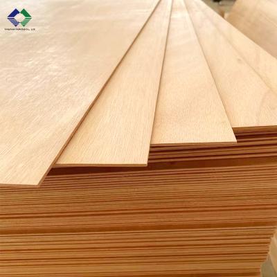 China Traditional E1 Grade Competitive Price For Full Exterior 100% Okoume Plywood for sale