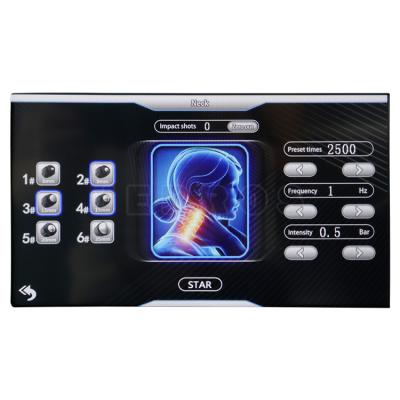 China Clinics Physiotherapy Equipments Shockwave Ultrasound Physiotherapy Machine for sale