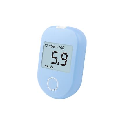 China Plastic High Accurate Continuous Multi Function Accu Chek Blood Glucose Meter for sale