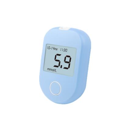 China 2021 New Design Blood Glucose Meter Tool 50 Blood Glucose Test Strips And 50 Scalpels Sterile 803 for sale